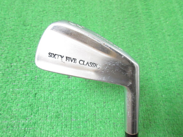 ビンテージ◆◆ ダンロップ SIXTY FIVE CLASSIC アイアン #3 オリジナルスチール(R) ◆◆3i 3番 65 クラシック EN99拍卖