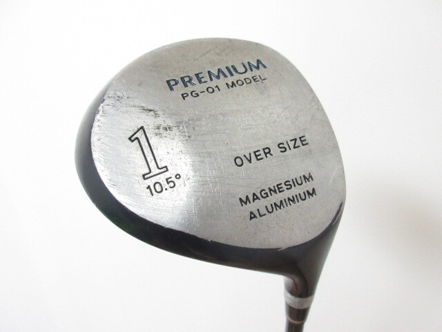 プレミアム◆◆ PG-01 MODEL OVER SIZE ドライバ― 10.5度 オリジナルカーボン(S) ◆◆訳あり メンズ ゴルフクラブ EP23拍卖