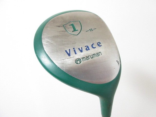 レディース◆◆ マルマン ヴィヴァーチェ Vivace ドライバ― 15度 (L) ◆◆マジェスティゴルフ 女性用 ゴルフクラブ EP28拍卖