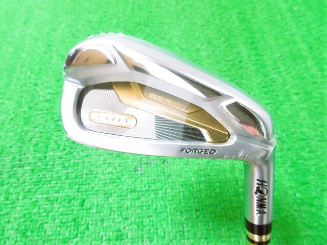 新品 最高級!!!◆◆ ホンマ ベレス BERES 2019 3星 3S アイアン #5 ARMRQ42(SR) JP ◆◆日本仕様 金 5i 5番 ゴルフクラブ EQ41-5拍卖