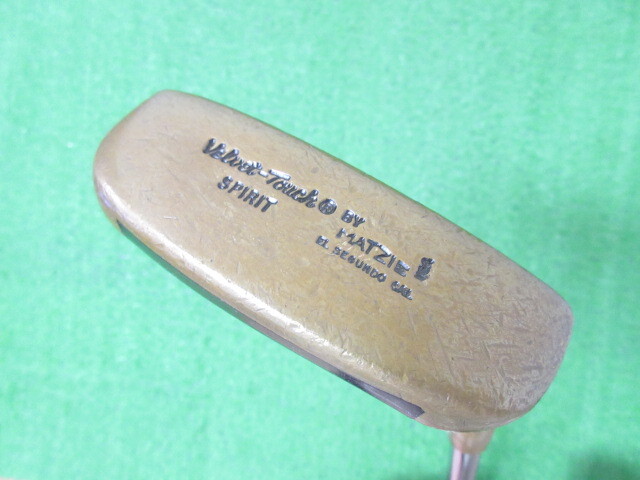 MATZIE◆◆ Velvet Touch パター 34インチ ◆◆ベルベットタッチ ゴルフクラブ EQ53拍卖