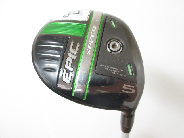 キャロウェイ◆◆ EPIC SPEED フェアウェイ 5W-18度 Speeder EVOLUTIONVII FW60(S) JP ◆◆日本仕様 エピック スピード エボ7 EQ92拍卖
