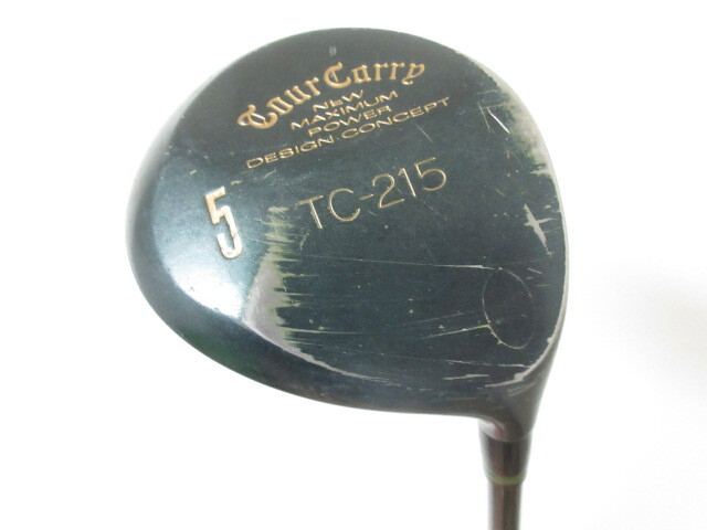 ツアーキャリー◆◆ Tour Carry TC-215 フェアウェイ 5W Sprint MX3000(S) ◆◆メンズ ゴルフクラブ EQ94拍卖