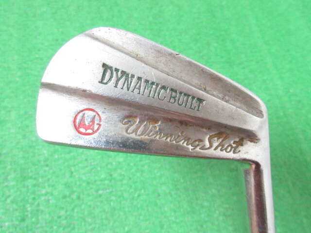 ビンテージ◆◆ モリタゴルフ Morita DYNAMIC BUILT Winning Shot #3 ◆◆ジャンク品 3i 3番 ER37拍卖