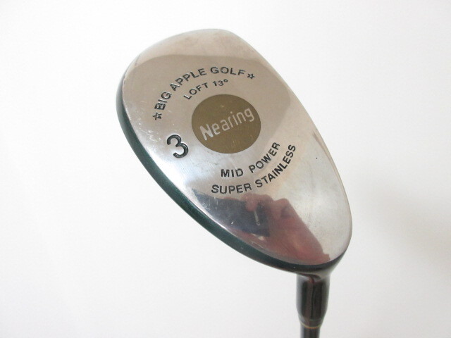 ビッグアップル◆◆ ニアリング Nearing ユーティリティ U3-13度 オリジナルカーボン(R) ◆◆BIG APPLE GOLF ゴルフクラブ ER46拍卖