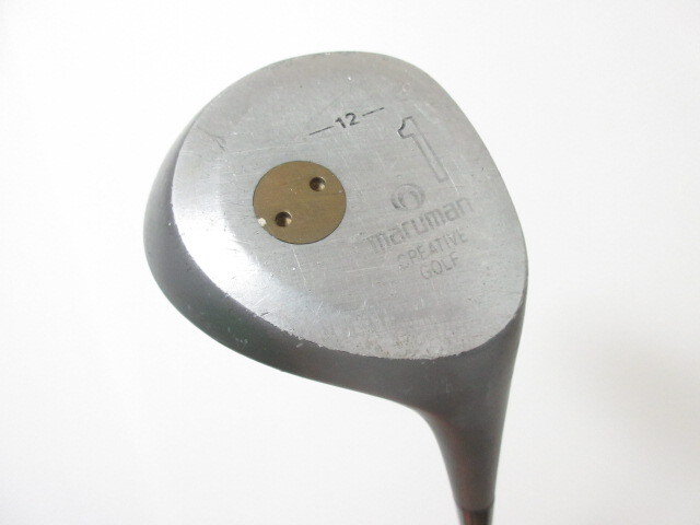 ビンテージ◆◆ マルマン ビッグタイトル BIG TITLE ドライバ― 12度 オリジナルスチール(R) ◆◆ゴルフクラブ ER56拍卖