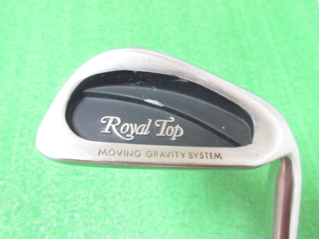 スポルディング◆◆ ロイヤルトップ Royal Top ウェッジ Pw オリジナルカーボン(R) ◆◆訳あり ピッチングウェッジ ER64拍卖