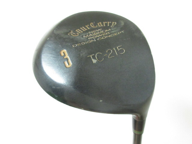 ツアーキャリー◆◆ Tour Carry TC-215 フェアウェイ 3W オリジナルカーボン(S) ◆◆ゴルフクラブ ER76拍卖