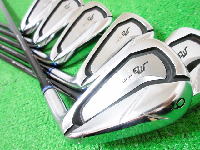 OTi装着!!!◆◆ 三浦技研 PI-401 アイアンセット 6本 #6-Gw OTi75(S) ◆◆ミウラ MIURA メンズ ゴルフクラブ ER83拍卖