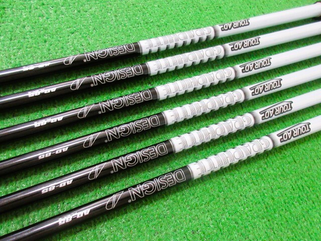 ツアーAD!!!◆◆ プロギア egg FORGED 2019 アイアンセット 6本 #6-P,A TourAD AD-85(S) ◆◆PRGR エッグ フォージド ゴルフクラブ ES18拍卖