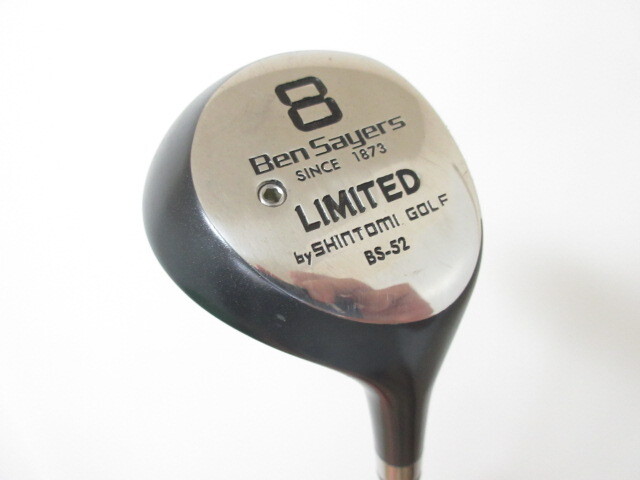 ビンテージ◆◆ シントミゴルフ Ben Sayers BS-52 フェアウェイ 8W オリジナルスチール(R) ◆◆メンズ ゴルフクラブ ES42拍卖