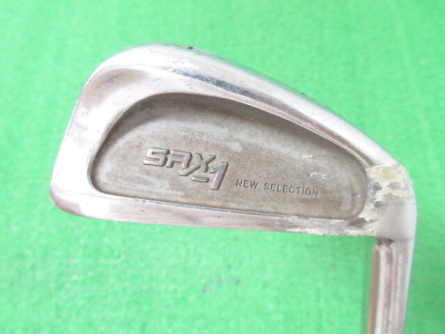 ビンテージ◆◆ ダイワ SRX-1 アイアン #4 オリジナルスチール(R) ◆◆4I 4番 メンズ ゴルフクラブ ES60拍卖