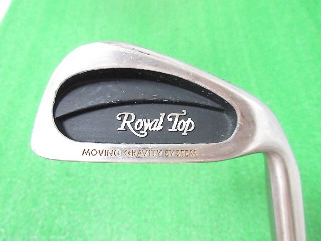 ビンテージ◆◆ スポルディング Royal Top アイアン #4 オリジナルカーボン(R) ◆◆4i 4番 ロイヤルトップ ゴルフクラブ ES66拍卖