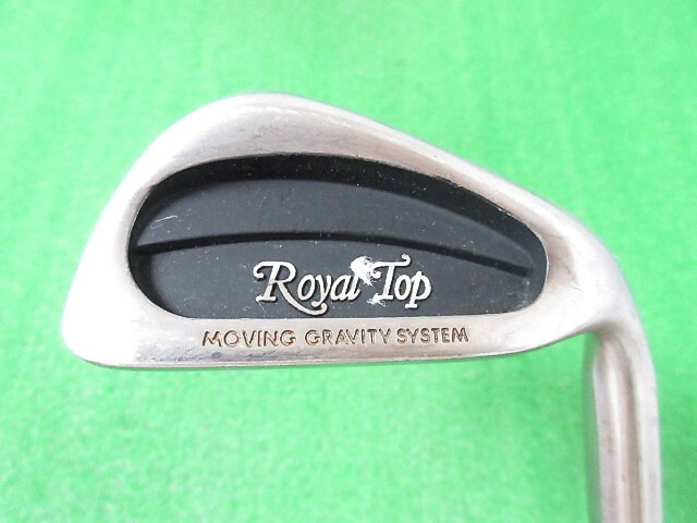 ビンテージ◆◆ スポルディング Royal Top アイアン #6 オリジナルカーボン(R) ◆◆6I 6番 ロイヤルトップ ゴルフクラブ ES67拍卖