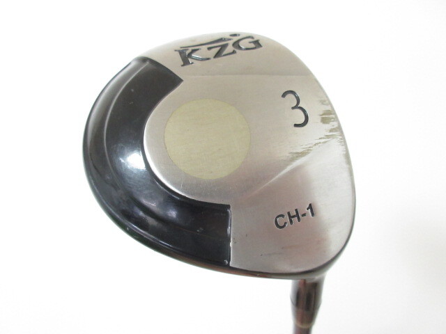 KZG◆◆ CH-1 フェアウェイ 3W グラファイトデザイン YS-6(S) ◆◆メンズ ゴルフクラブ ES56拍卖