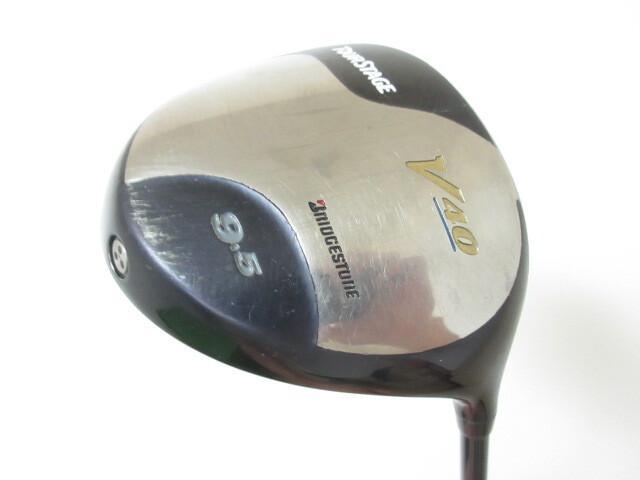 ブリヂストン◆◆ ツアーステージ V40 ドライバー 9.5度 純正カーボン(S) ◆◆TOURSTAGE メンズ ゴルフクラブ ES86拍卖