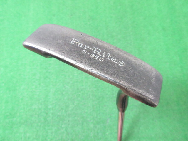 パーライト◆◆ PAR-LITE G-650 パター 34インチ ◆◆メンズ ゴルフクラブ ET02拍卖