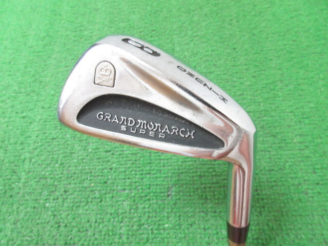 ビンテージ◆◆ ミズノ グランドモナーク スーパー アイアン #8 オリジナルスチール(R) ◆◆Mizuno GRAND MONARCH SUPER 8i 8番 ET12拍卖
