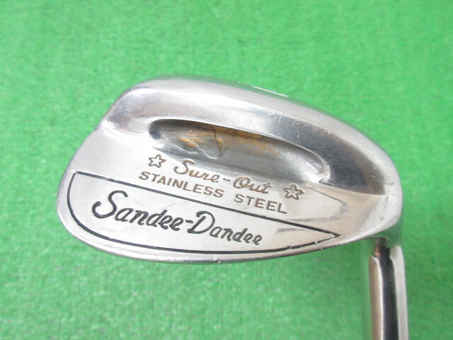 サンディ-ダンディ◆◆ Sandee-Dandee Sure-Out K-73 ウェッジ Sw ◆◆シュアアウト メンズ ゴルフクラブ ET62拍卖