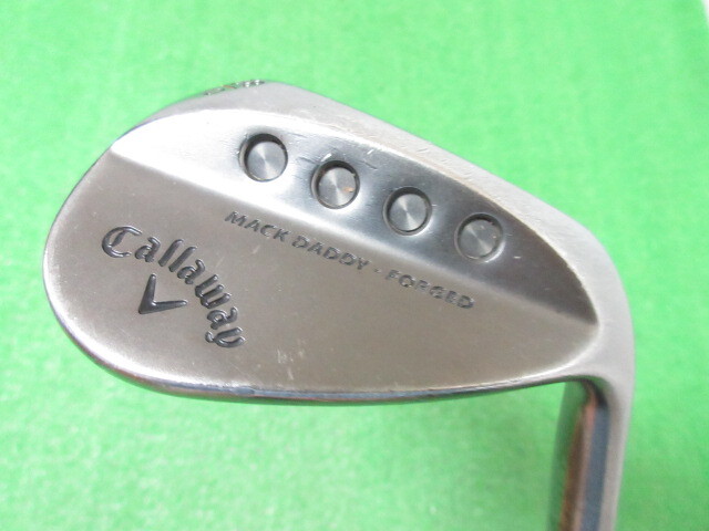 キャロウェイ◆◆ マックダディ フォージド ウェッジ 58-10度 DG(S200) ◆◆MACK DADDY FORGED ゴルフクラブ ET72拍卖