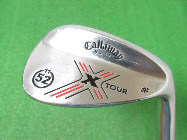 キャロウェイ◆◆ X-TOUR Xツアー ウェッジ 52-11度 M10(UNI) ◆◆メンズ ゴルフクラブ ET75拍卖