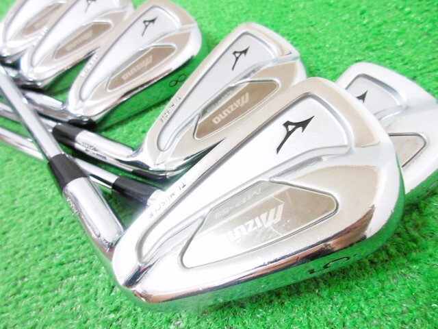 人気のS200!!!◆◆ ミズノ MP-59 アイアンセット 6本 #5-Pw DG(S200) JP ◆◆日本仕様 Mizuno GRAIN FLOW FORGED ET90拍卖