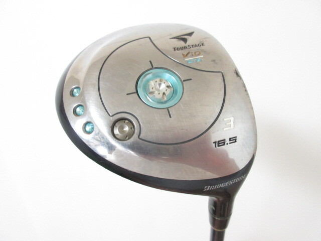 レディース◆◆ ブリヂストン ツアーステージ ViQ CL 2006 フェアウェイ 3W-16.5度 TL-30α(L) JP ◆◆日本仕様 TOURSTAGE EV20拍卖