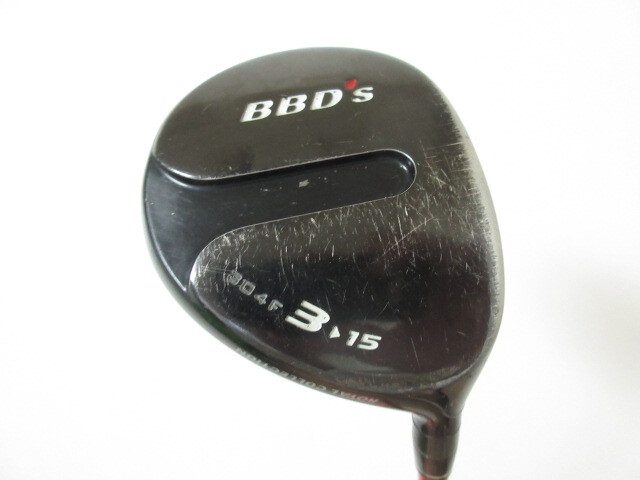 ロイヤルコレクション◆◆ BBD's 304F 3W-15度 Speeder VC6.0(X) ◆◆ロイコレ スピーダー メンズ ゴルフクラブ EV24拍卖