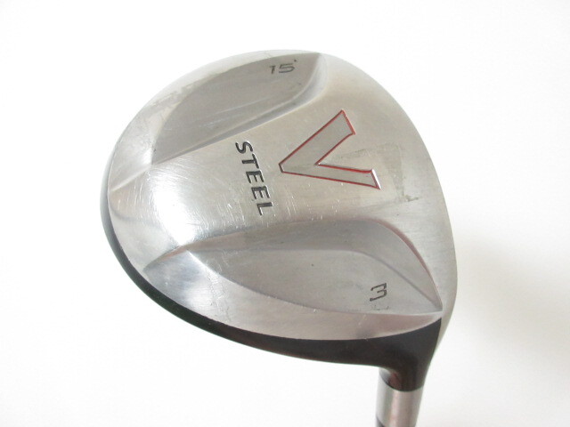 名器!!!◆◆ テーラーメイド 初代 V スチール 2003 フェアウェイ 3W-15度 MAS2 PLUS(R) JP ◆◆V-STEEL メンズ ゴルフクラブ EV30拍卖