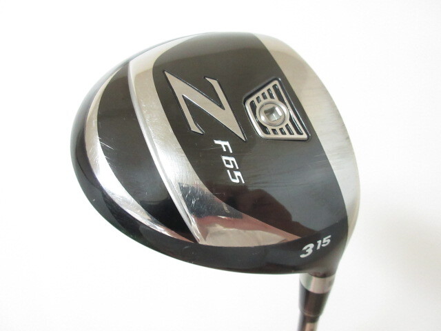 ダンロップ◆◆ スリクソンZ F65 フェアウェイ 3W-15度 SRIXON RX(S) JP ◆◆日本仕様 メンズ ゴルフクラブ EV39拍卖