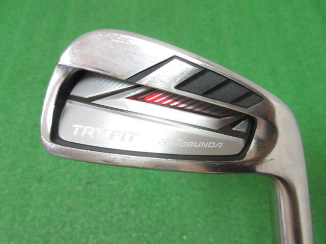 トブンダ◆◆ TOBUNDA TRY FIT アイアン #5 NS950HT(S) ◆◆トライフィット メンズ ゴルフクラブ 5I 5番 EV52拍卖