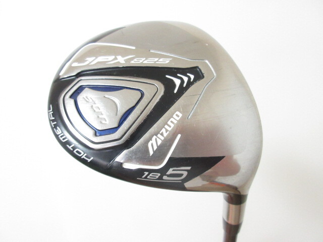養老特注仕様!!!◆◆ ミズノ JPX 825 フェアウェイ 5W-18度 MF-200(SR) JP ◆◆日本仕様 Mizuno ゴルフクラブ EV75拍卖
