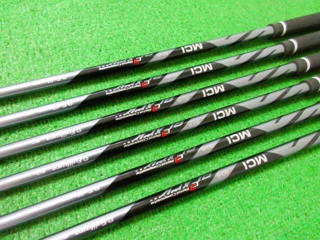MCIブラック 現行モデル!!!◆◆ アキラ AKIRA PROTOTYPE KS-1001 アイアンセット 6本 #5-Pw MCI BLACK60(R) ◆◆プロトタイプ EW01拍卖