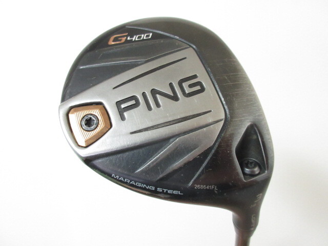 ピン◆◆ PING G400 フェアウェイ 3W-14.5度 ALTA J CB(SR) JP ◆◆日本仕様 メンズ ゴルフクラブ EW11拍卖