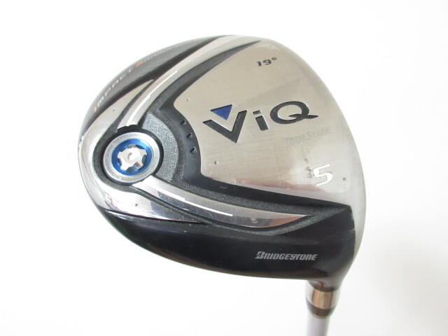 ブリヂストン◆◆ ツアーステージ ViQ 2010 フェアウェイ 5W-19度 VT-50w(R) JP ◆◆日本仕様 TOURSTAGE ゴルフクラブ EW13拍卖