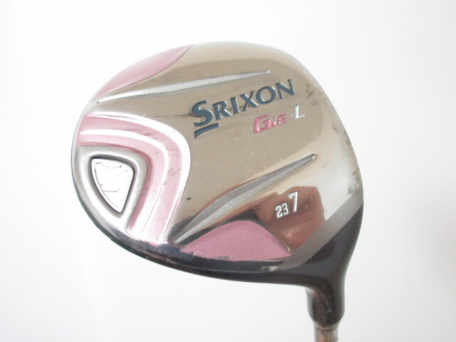 レディース◆◆ ダンロップ スリクソン GiE-L フェアウェイ 7W-23度 SV-3024J(L) ◆◆日本仕様 女性用 ゴルフクラブ EW19拍卖