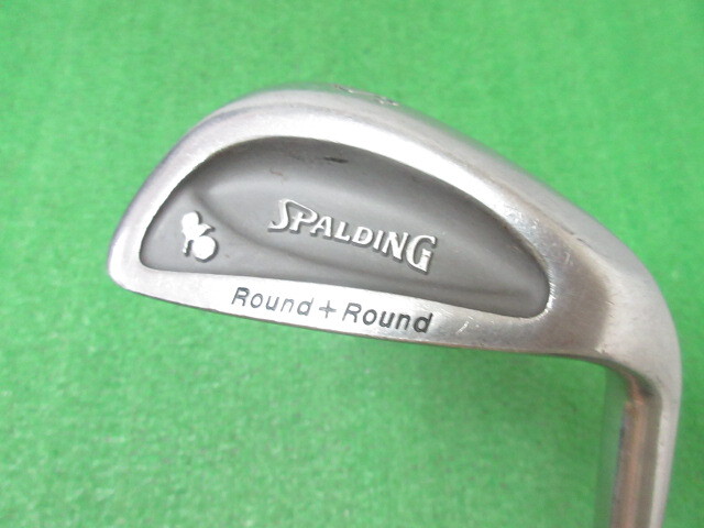 ビンテージ◆◆ スポルディング ラウンド+ラウンド ウェッジ Sw スチール(-) ◆◆Round + Round サンドウェッジ EW32拍卖