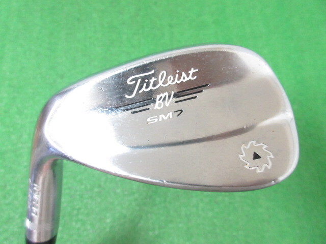 レフティ◆◆ タイトリスト ボーケイ VOKEY SM7 ウェッジ 52度-12F DG(S200) ◆◆ジャンク品 LH 左利き Titleist EW34拍卖