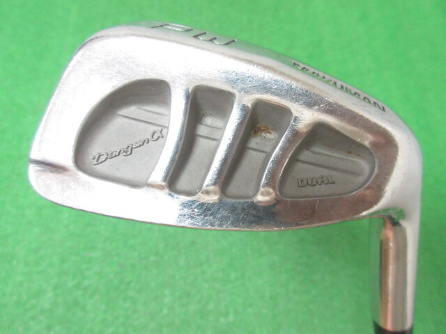 ビンテージ◆◆ マルマン ダンガンα DANGAN α ウェッジ Pw 純正スチール(R) ◆◆アルファ ピッチングウェッジ EW35拍卖