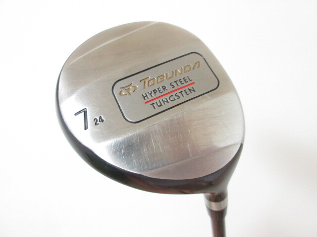 トブンダ◆◆ TOBUNDA ハイパースチール フェアウェイ 7W-24度 オリジナルカーボン(R) ◆◆HYPER STEEL ゴルフクラブ EW45拍卖