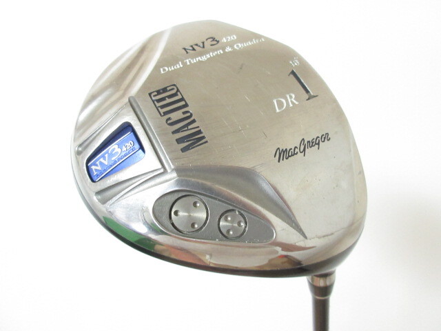 高反発!!!◆◆ マグレガー マックテック NV3 420 ドライバー 10度 純正カーボン(S) ◆◆MACTEC メンズ ゴルフクラブ EW85拍卖
