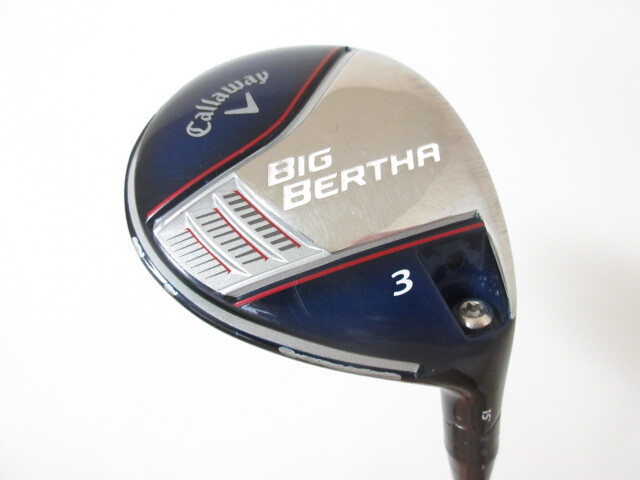 男のX100!!!◆◆ キャロウェイ ビッグバーサ 2014 フェアウェイ 3W-15度 DG(X100) ◆◆BIG BERTHA ゴルフクラブ EW94拍卖