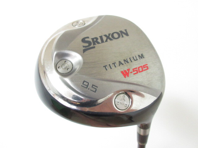 ダンロップ◆◆ スリクソン W-505 ドライバー 9.5度 SV-3003J(S) ◆◆SRIXON メンズ ゴルフクラブ EX01拍卖