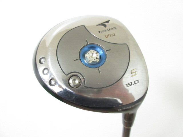 ブリヂストン◆◆ ツアーステージ ViQ 2006 フェアウェイ 5W-19度 TV-50α(SR) JP ◆◆日本仕様 TOURSTAGE ゴルフクラブ EX30拍卖