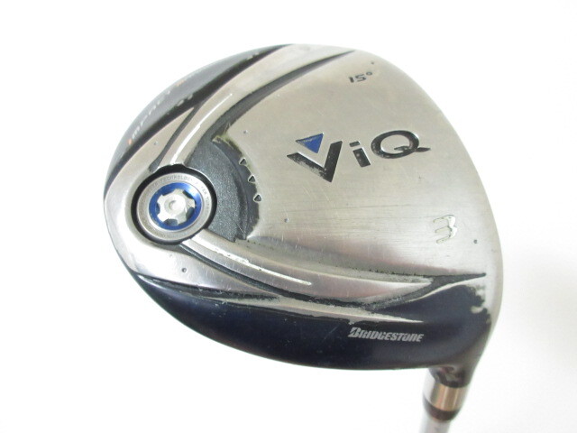 貴重なR2!!!◆◆ ブリヂストン ツアーステージ ViQ 2010 フェアウェイ 3W-15度 VT-50w(R2) ◆◆訳あり TOURSTAGE ゴルフクラブ EX33拍卖