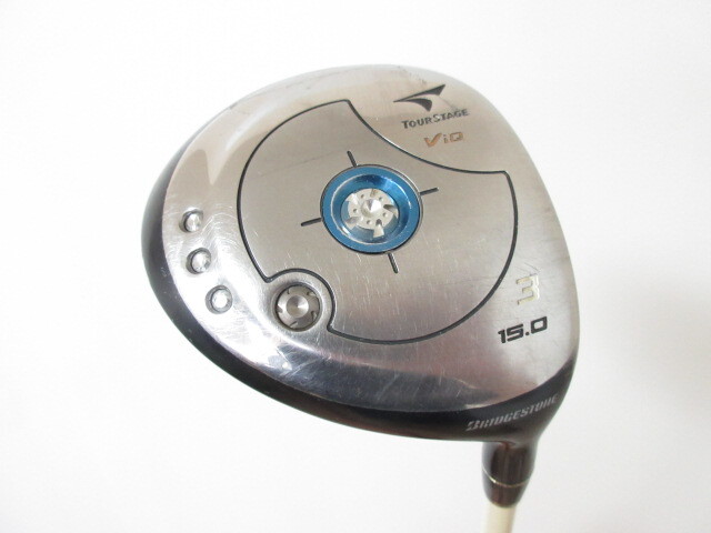 ランバックス!!!◆◆ ブリヂストン ツアーステージ ViQ 2006 フェアウェイ 3W-15度 ROMBAX F 7F09(S) ◆◆TOURSTAGE ゴルフクラブ EX35拍卖