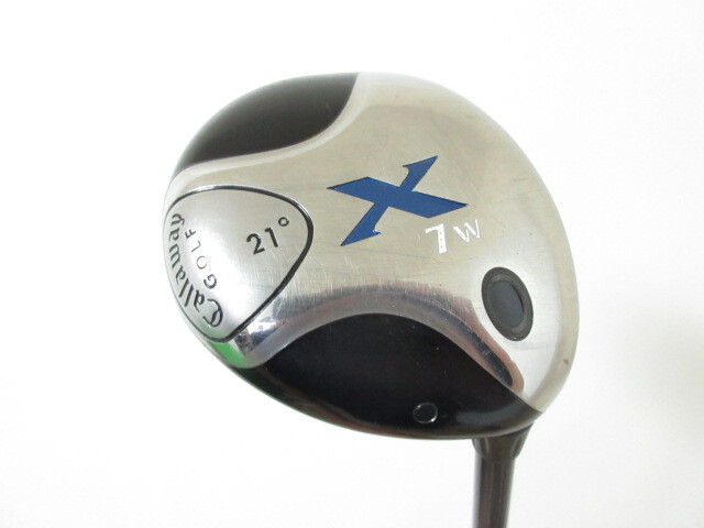 キャロウェイ◆◆ X-FW フェアウェイ 7W-21度 JV X SERIES60(S) JP ◆◆日本仕様 エックス ゴルフクラブ EX36拍卖