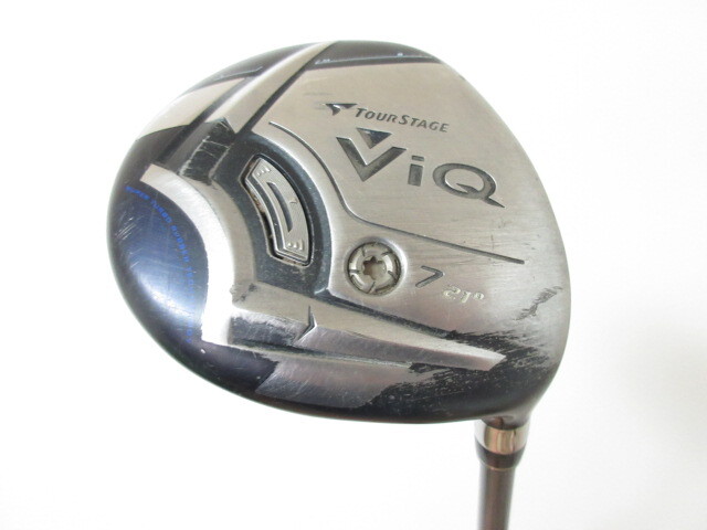 ブリヂストン◆◆ ツアーステージ ViQ 2012 フェアウェイ 7W-21度 VT-501W(R) JP ◆◆日本仕様 TOURSTAGE ゴルフクラブ EX39拍卖