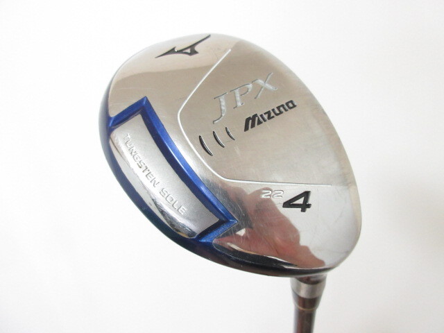 ミズノ◆◆ JPX ユーティリティ U4-22度 QUAD JPX UT(R) ◆◆Mizuno 4U メンズ ゴルフクラブ EX57拍卖