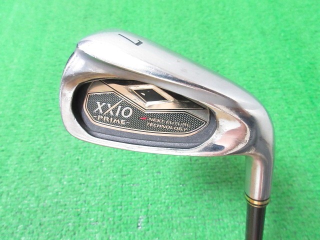高級!!!◆◆ ダンロップ ゼクシオ プライム 2013 アイアン #7 SP700(R) JP ◆◆7I 7番 日本仕様 XXIO PRIME EX60拍卖